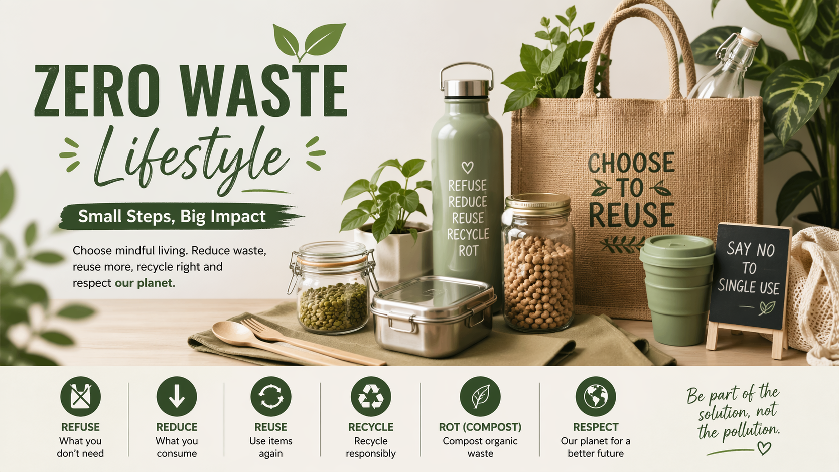 Zero Waste Lifestyle