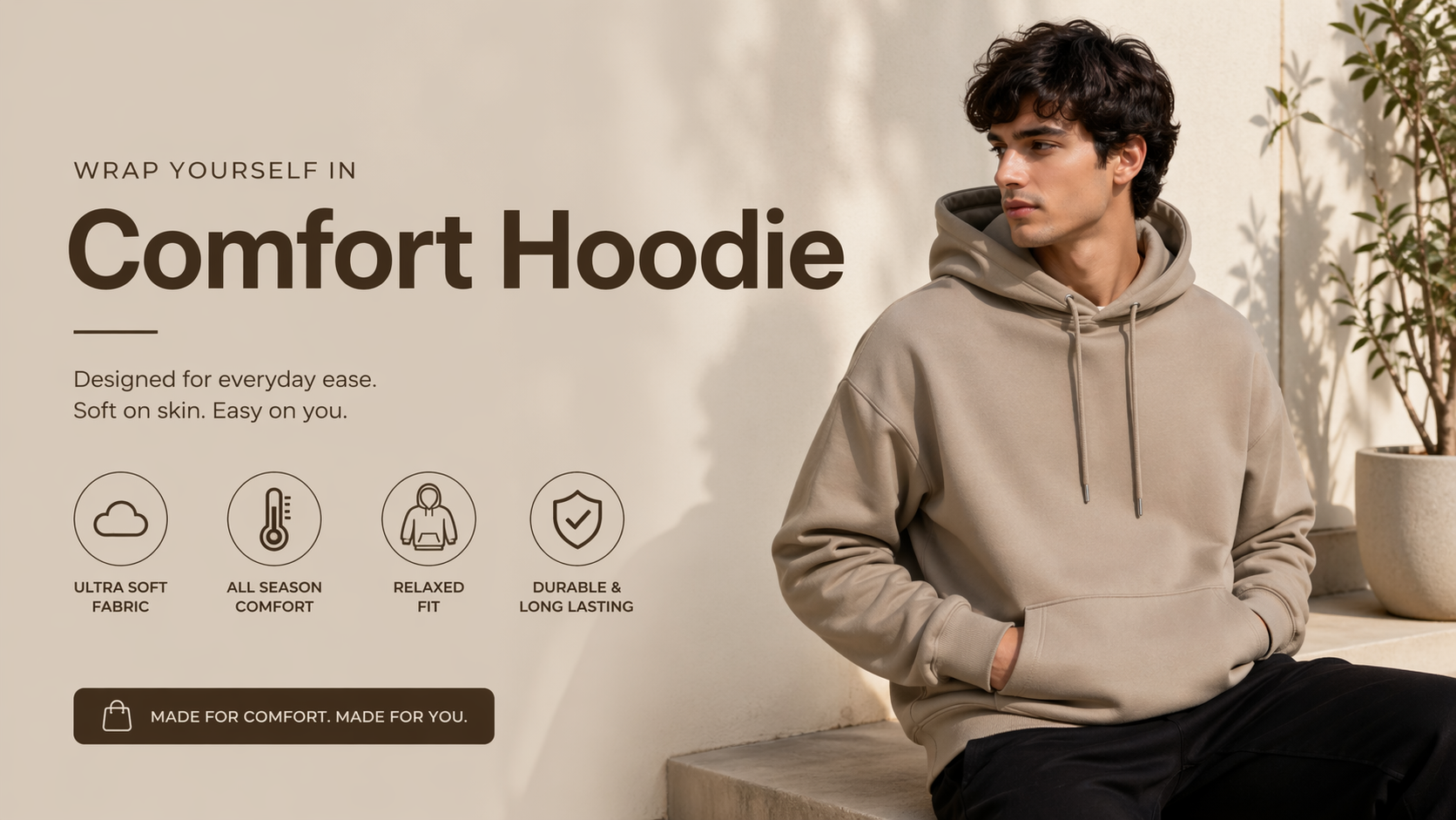 Comfort Hoodie