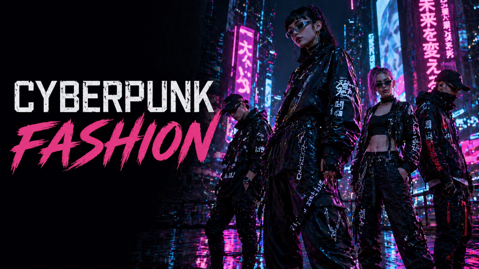 cyberpunk fashion