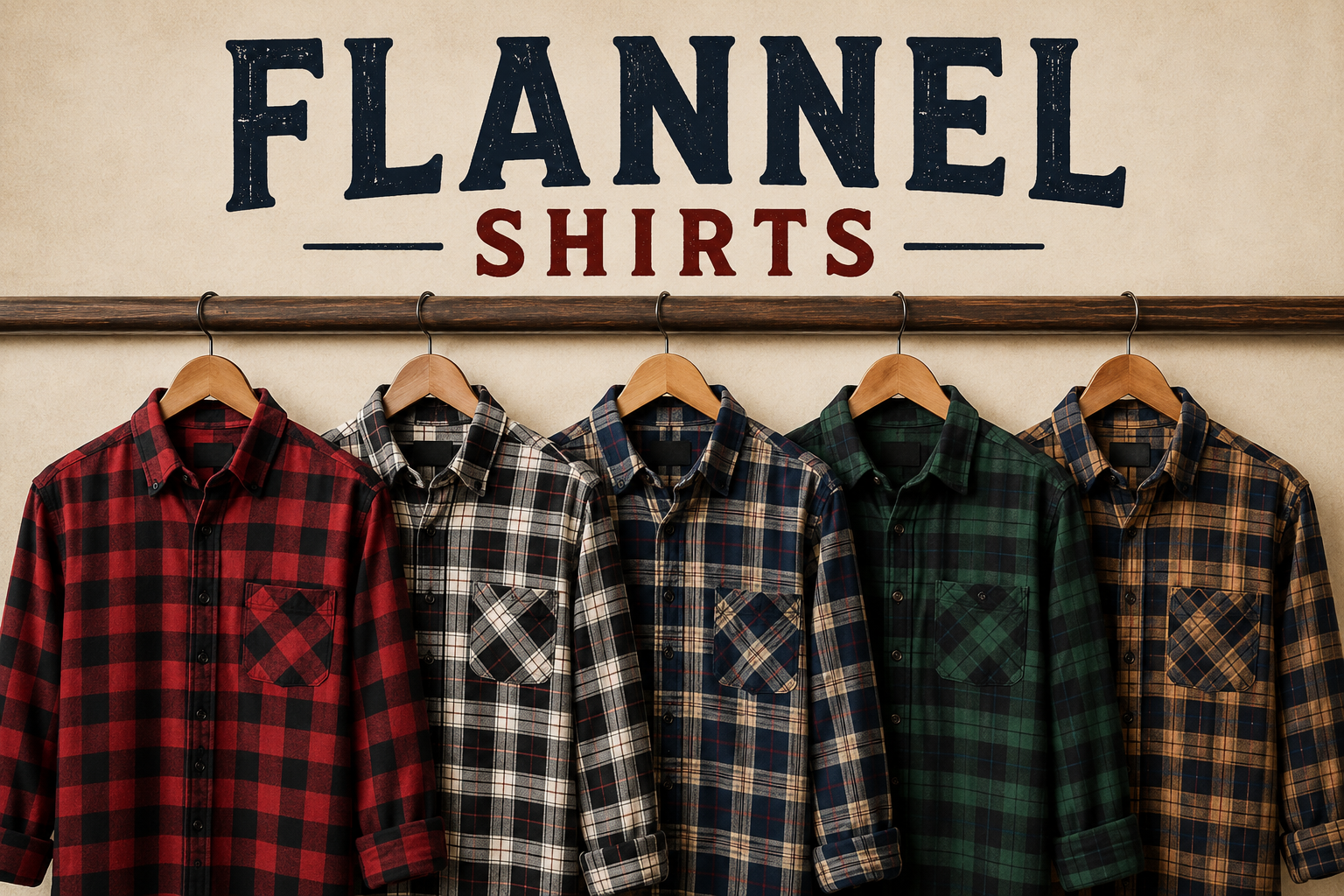 flannel shirts