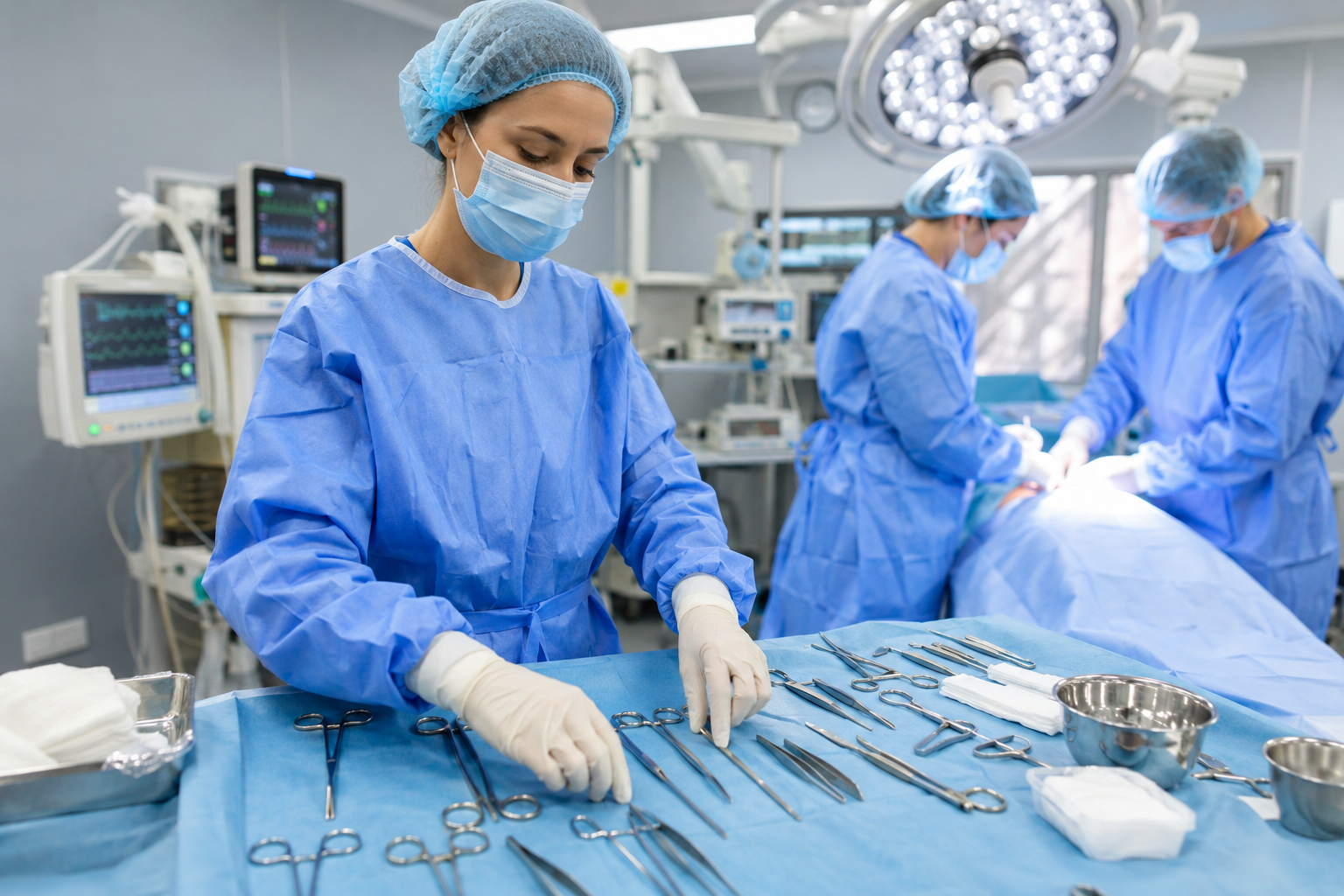 surgical tech salary