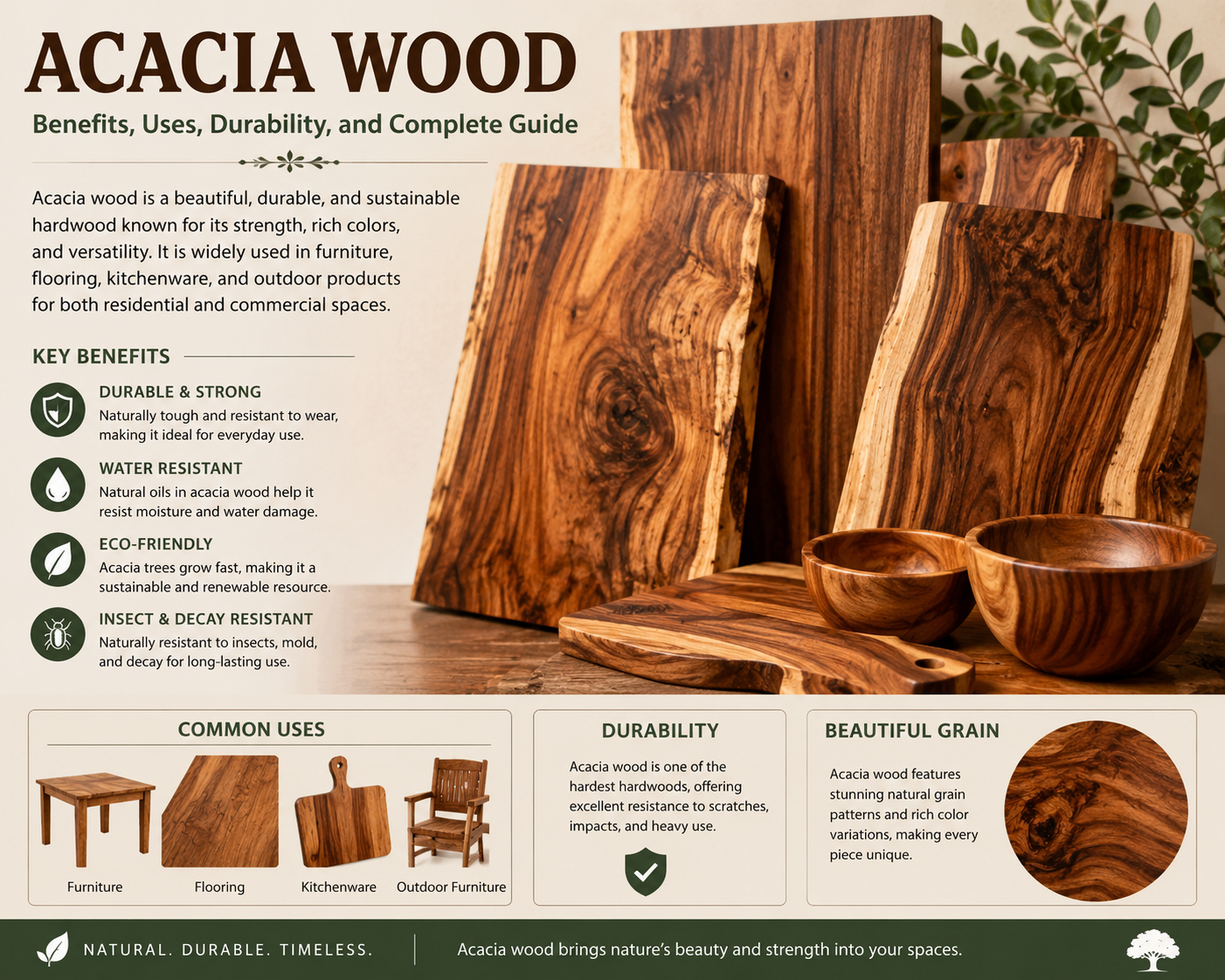 acacia wood