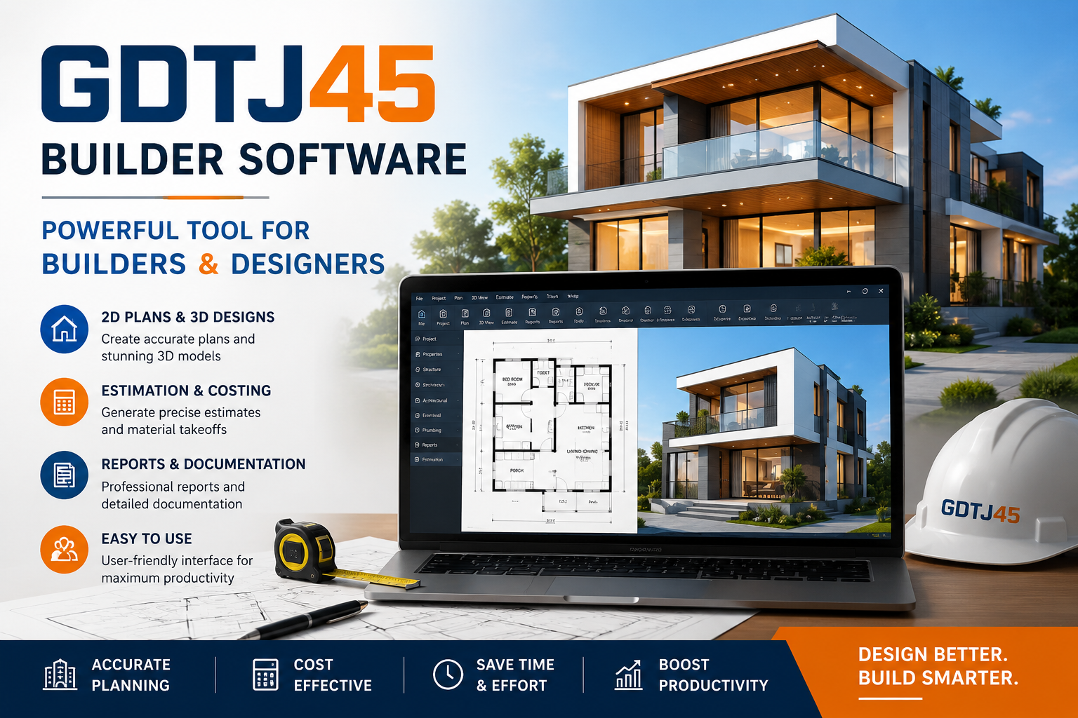 gdtj45 builder software