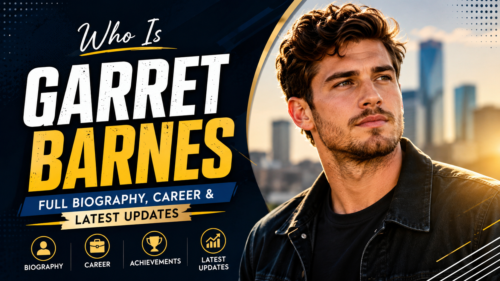 Garret Barnes biography and career highlights