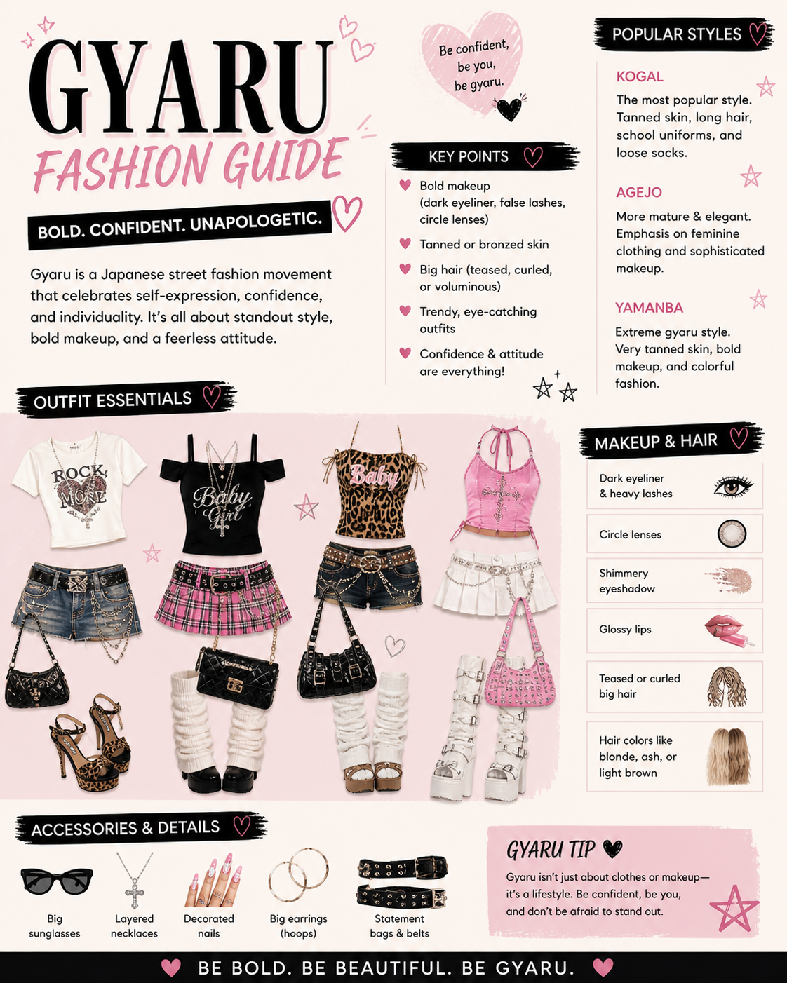 gyaru fashion
