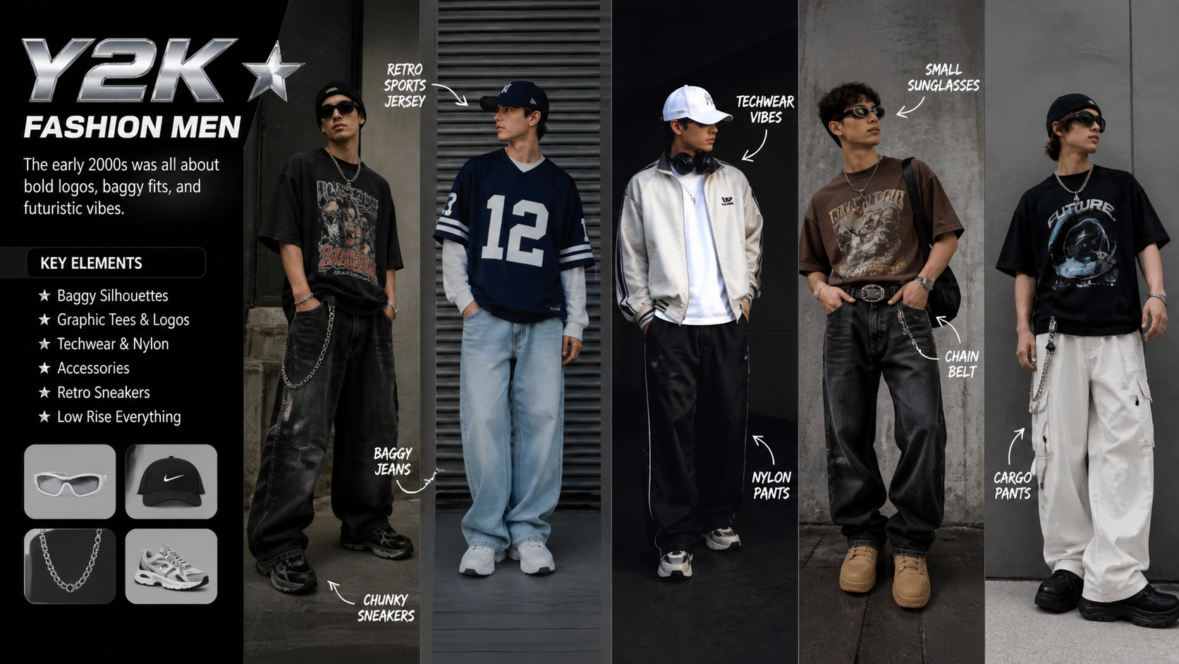 y2k fashion men