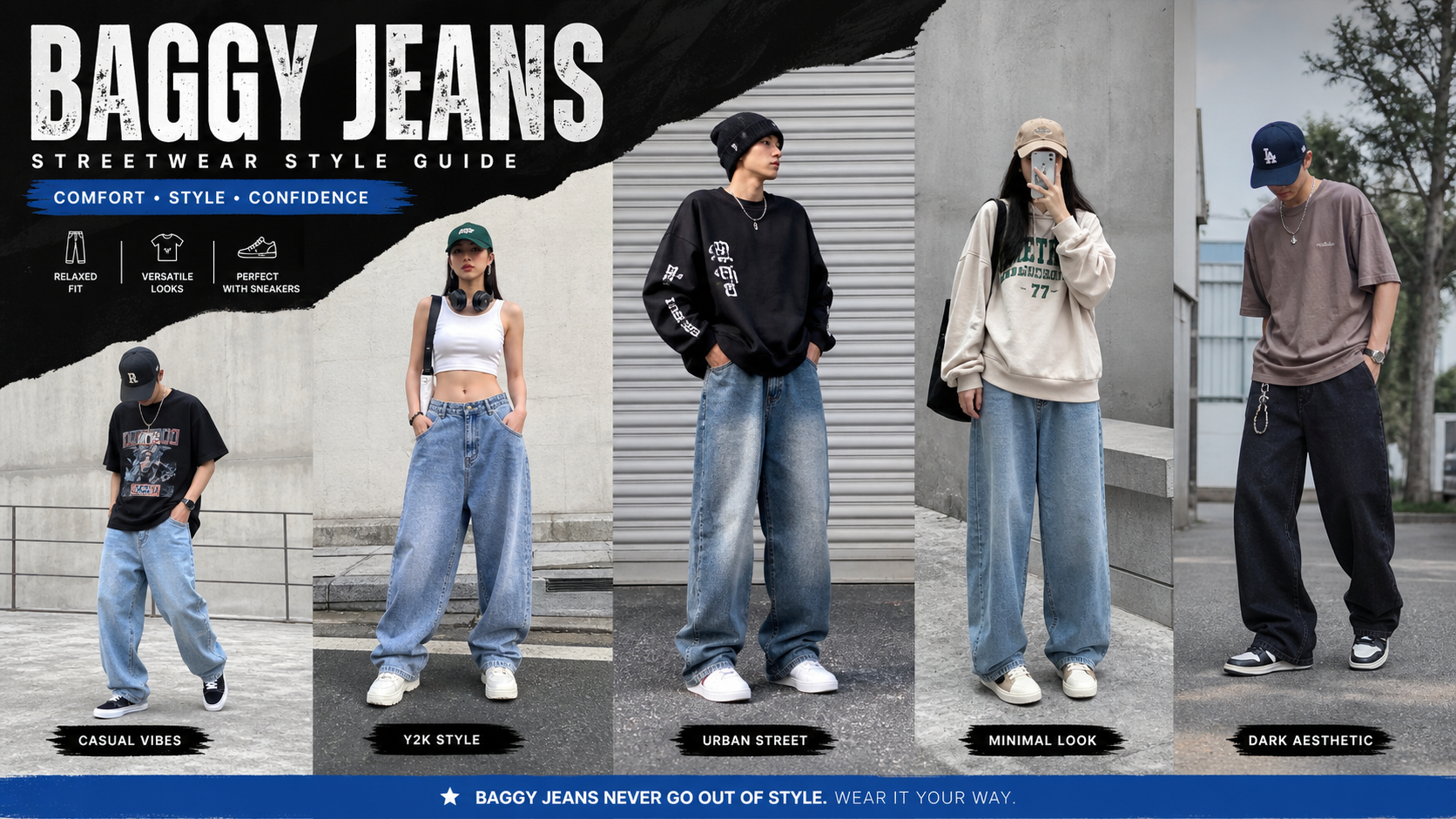 Baggy jeans