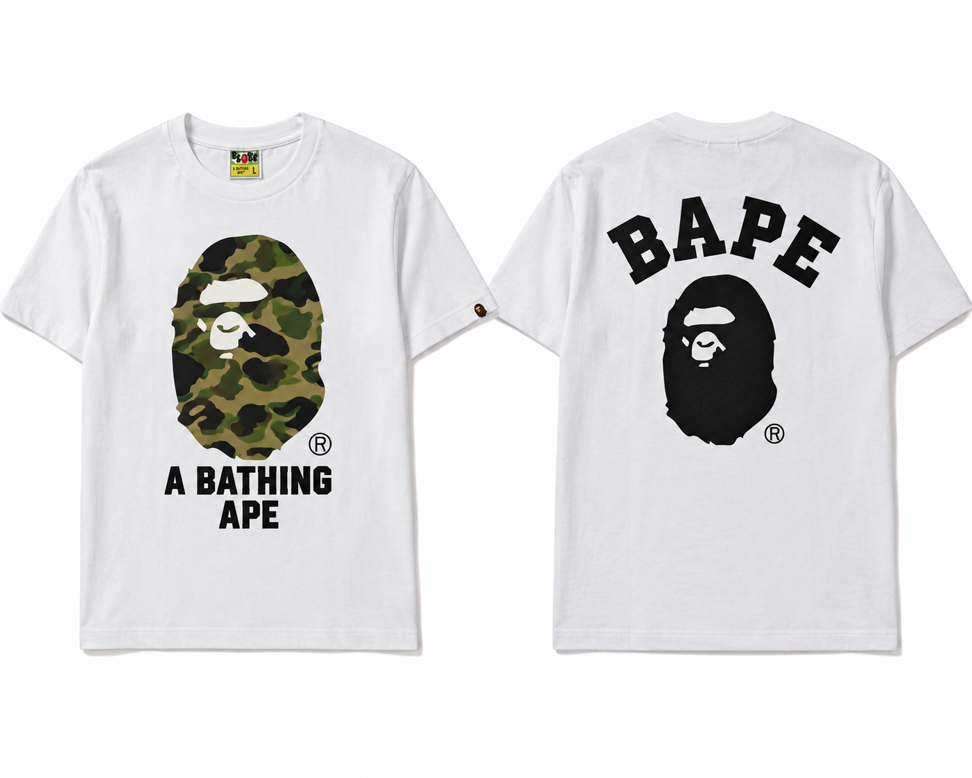 Bape shirts