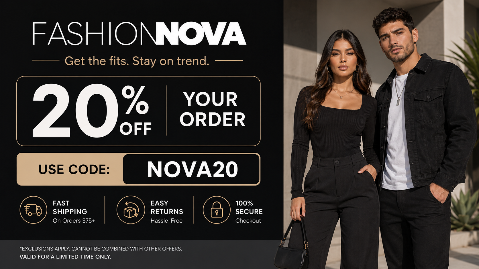 fashion nova coupon