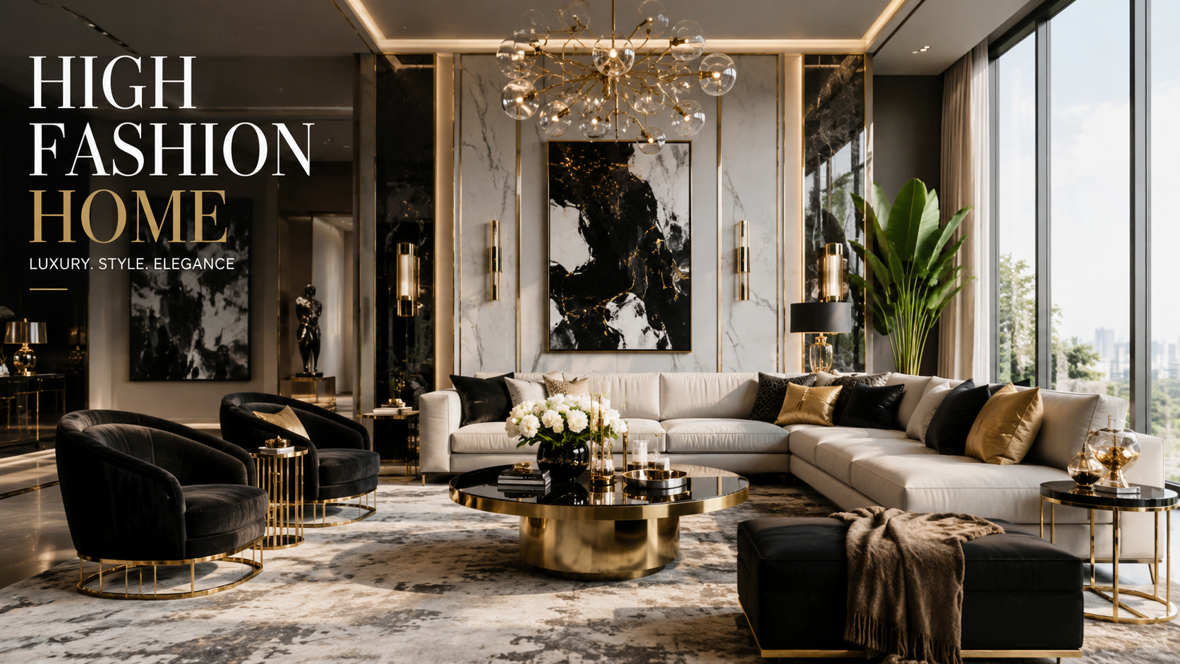 high fashion home