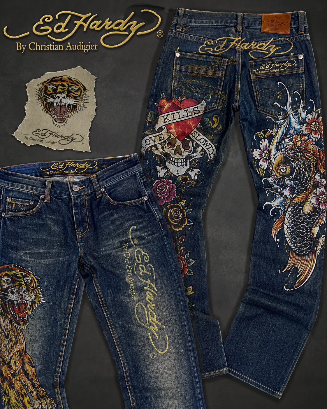 ed hardy jeans
