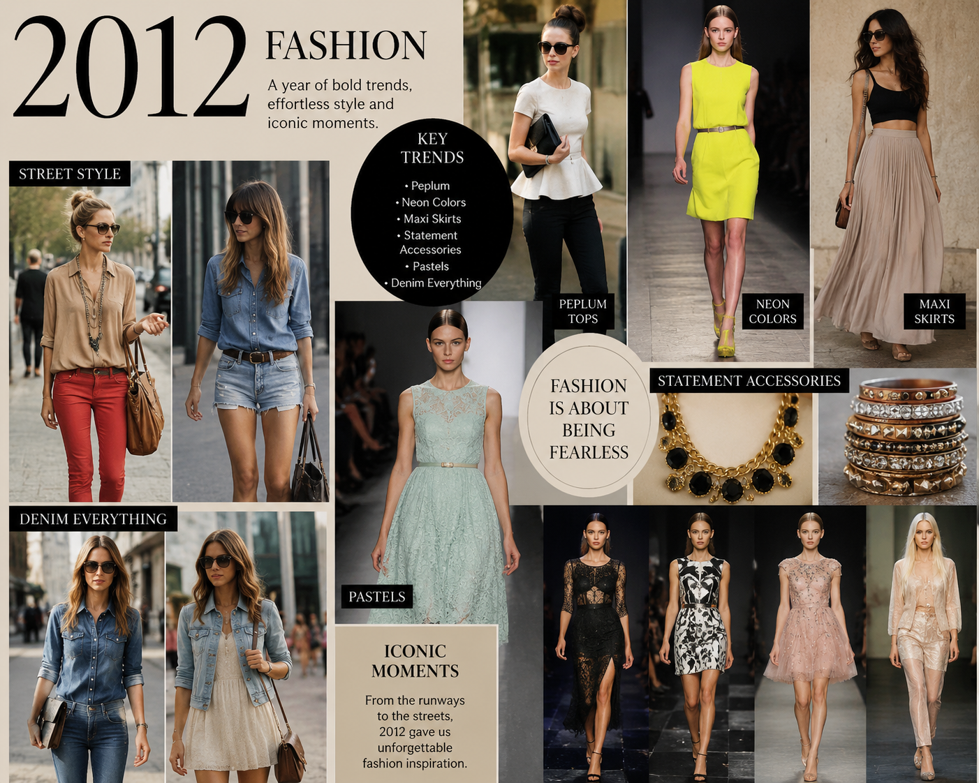 2012 fashion