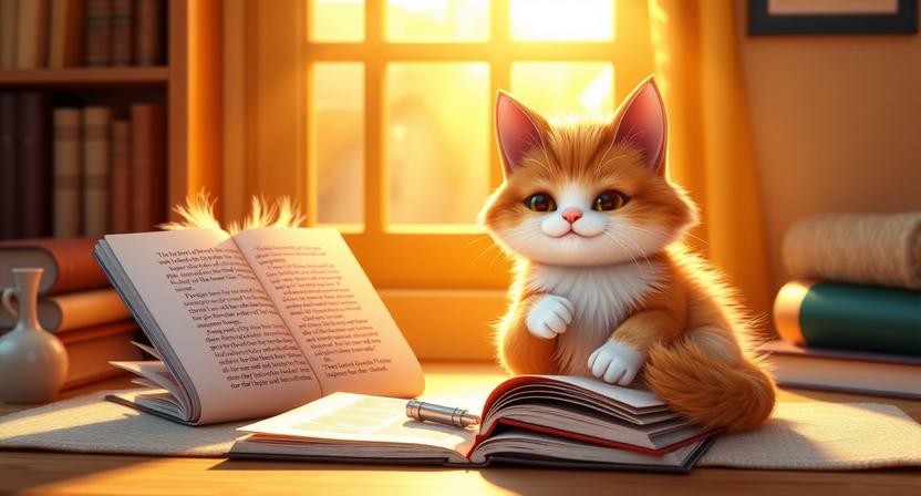 poetry cat