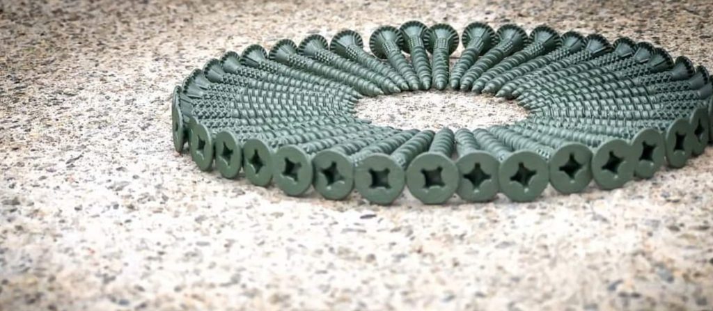 cement board screws