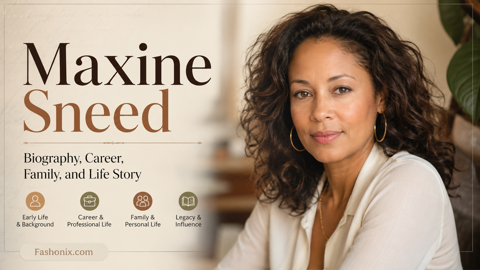 Maxine Sneed biography, career, family, and life story