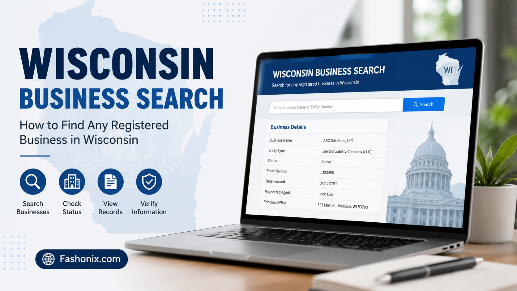 Wisconsin Business Search – Find Registered Businesses and Company Records