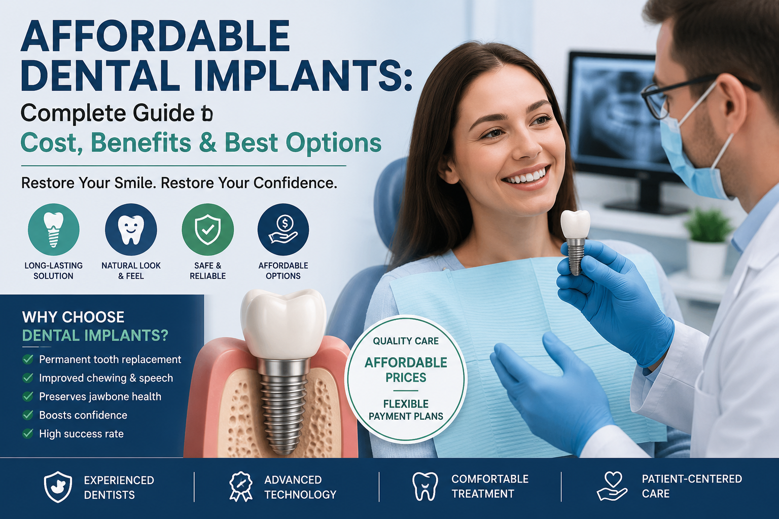 affordable dental implants