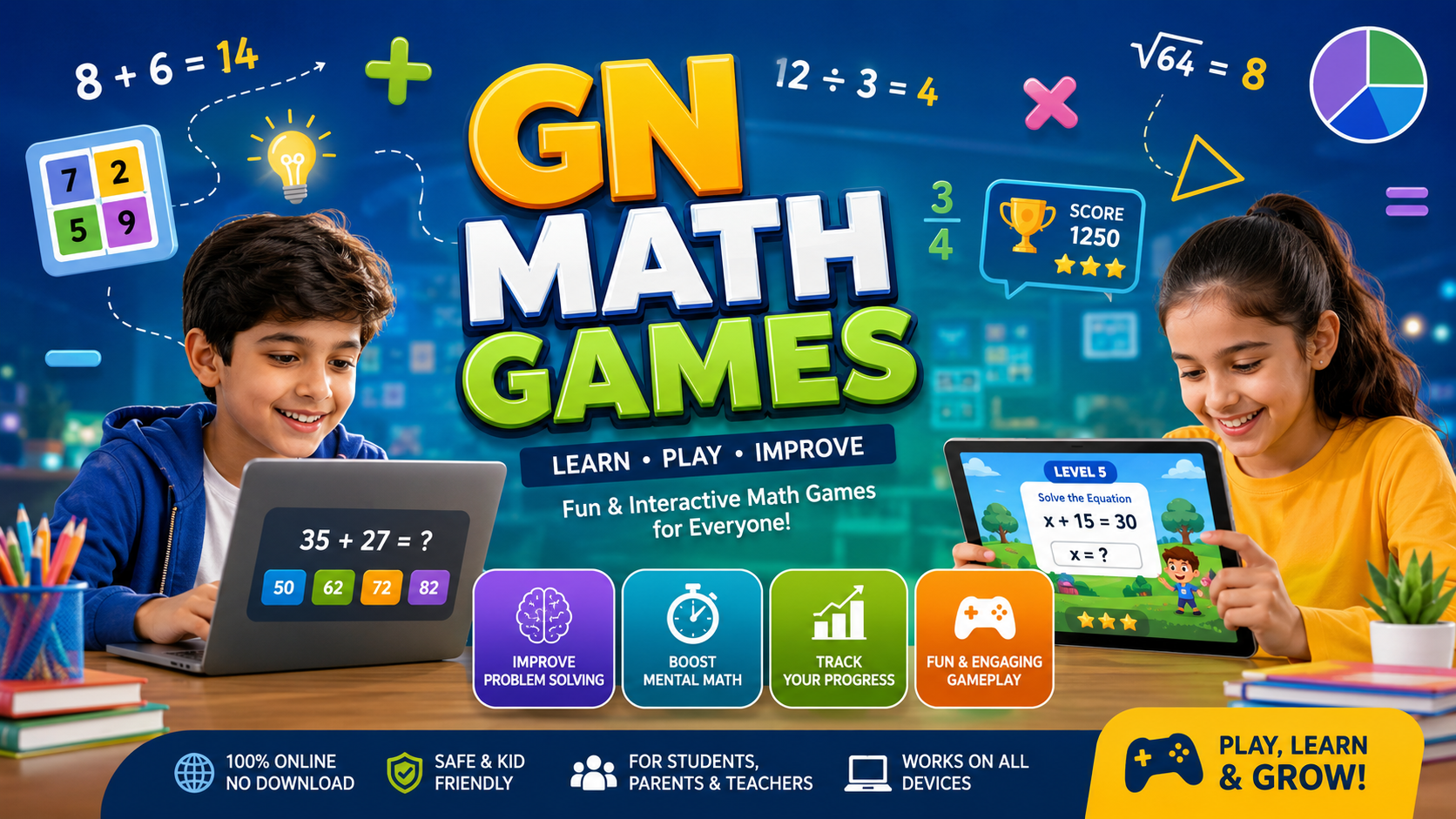 gn math games