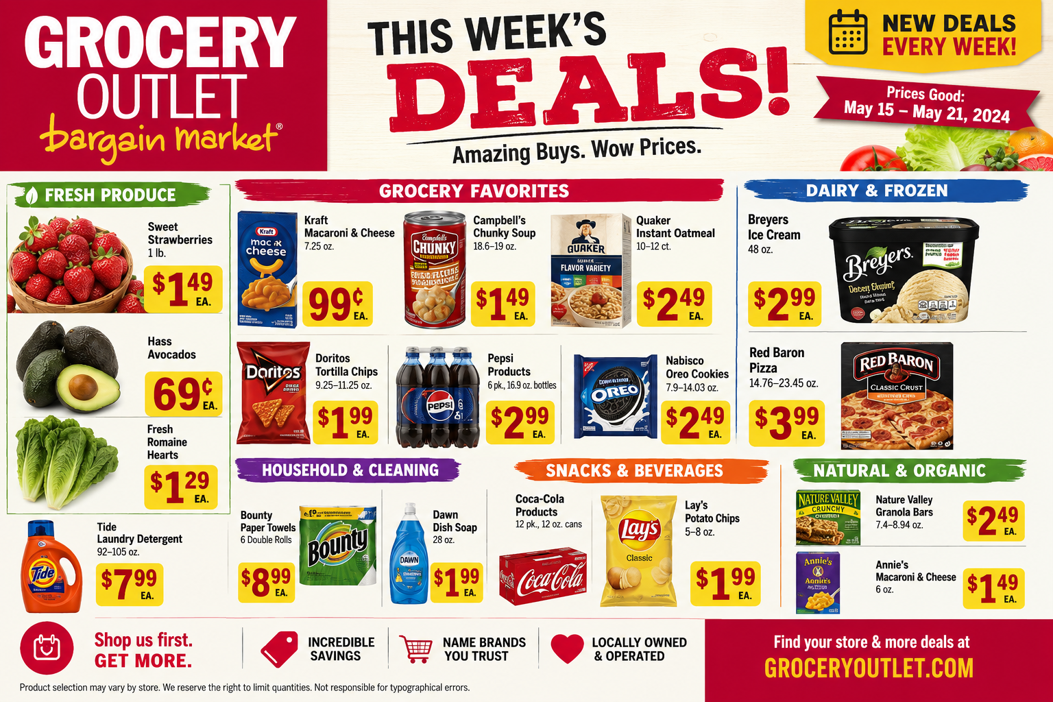 grocery outlet ad