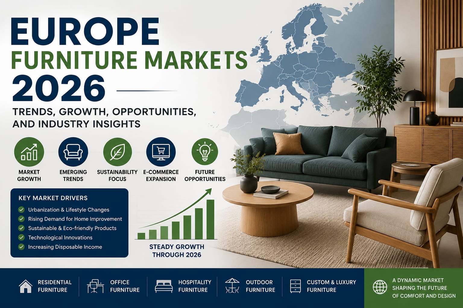 Europe furniture markets