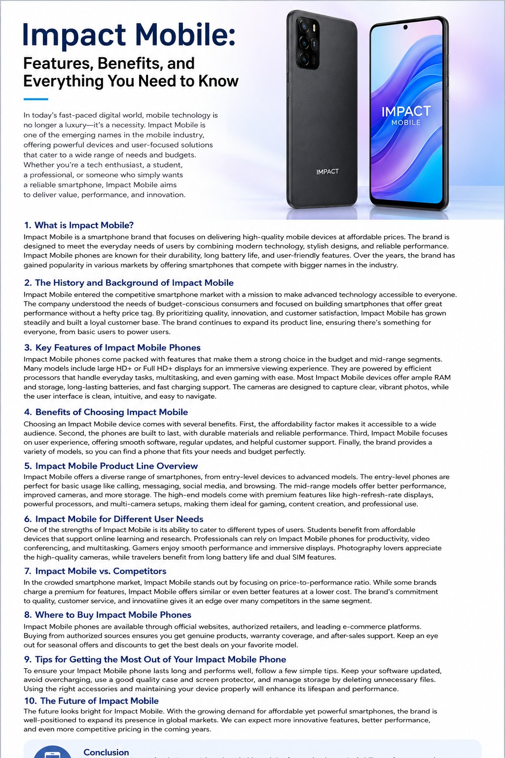 Impact Mobile
