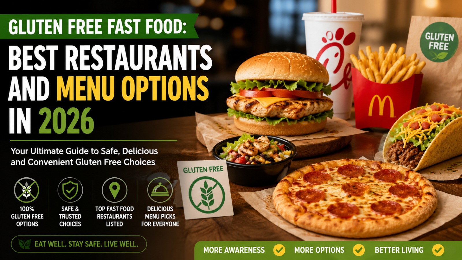 gluten free fast food