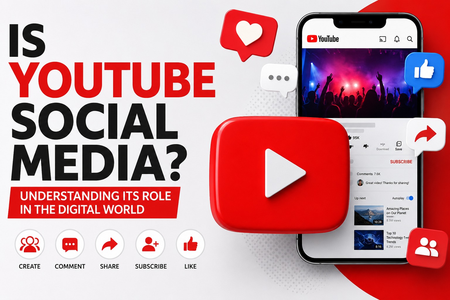 is youtube social media