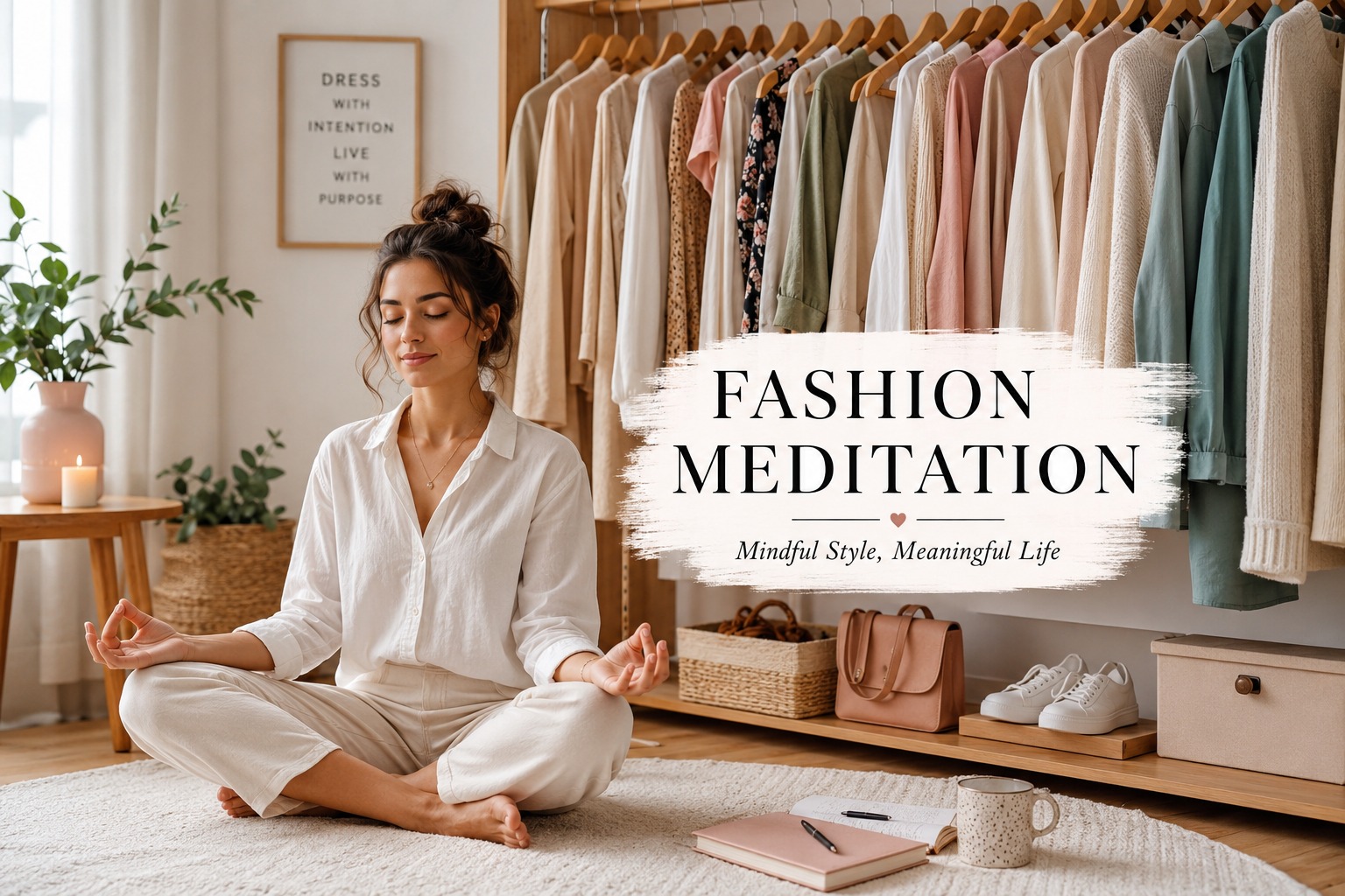 fashion meditation