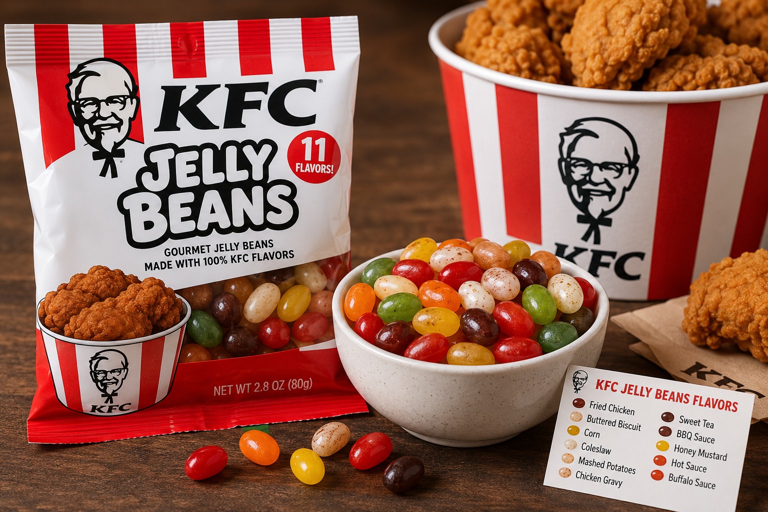 KFC jelly beans