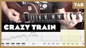 crazy train tab