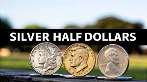 silver half dollars