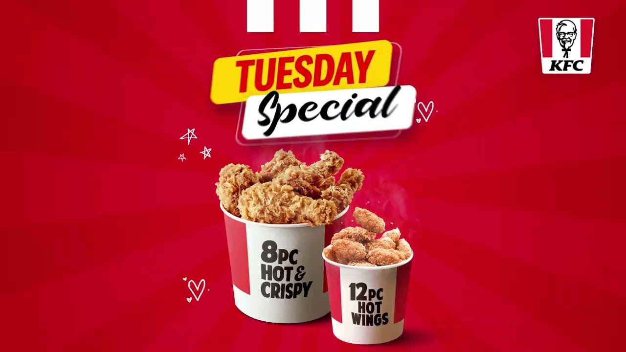 KFC Tuesday Special