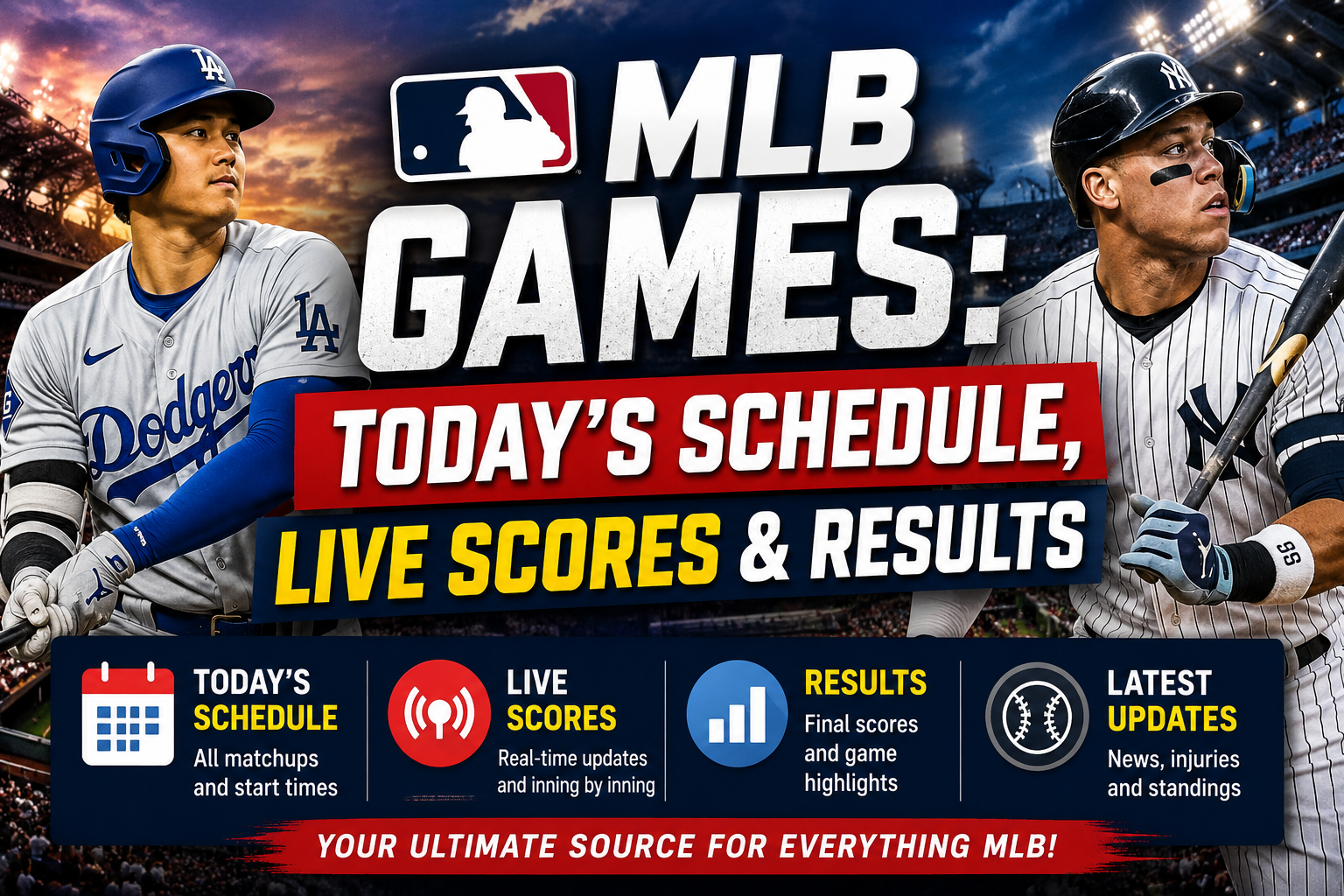 MLB games